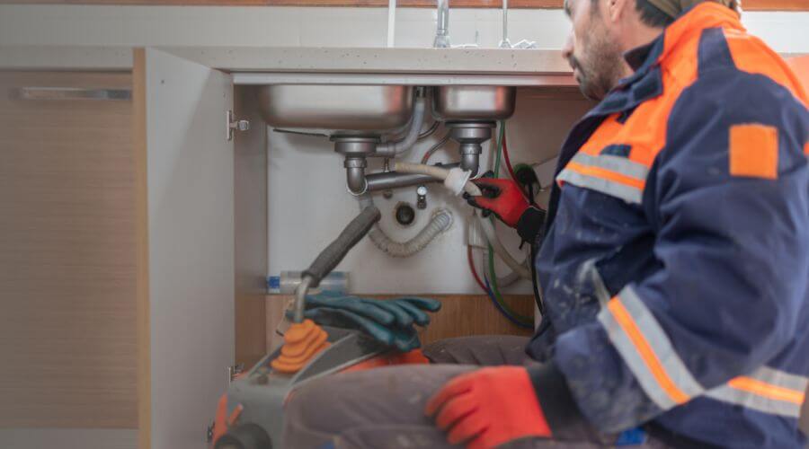 Professional slab leak plumber services in Breezewood, PA